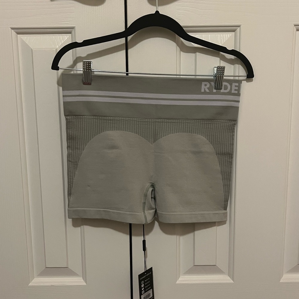 Light Grey RyderWear Shorts